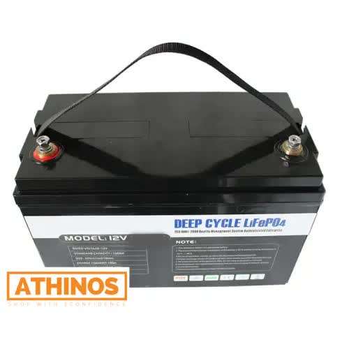 200ah 12.8v LifePo4 Lithium Battery (2.56 kwh)
